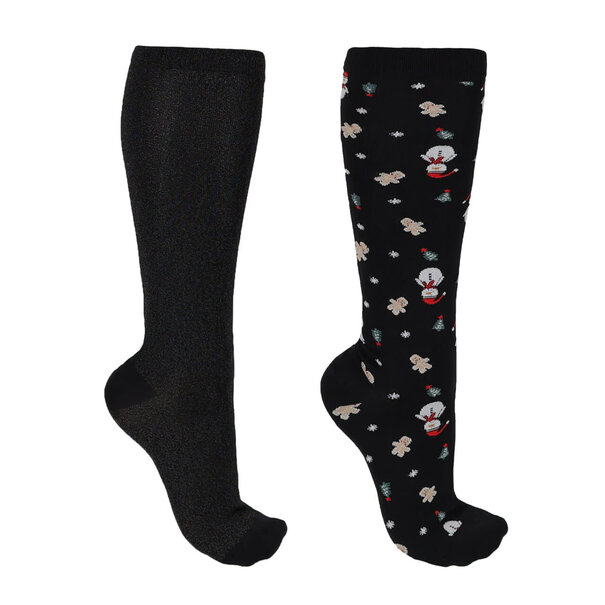 QHP Kniekous Kerst (set van 2)