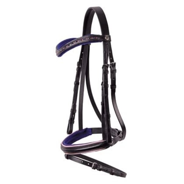 Harry's Horse Hoofdstel Diva Violet Mini Shetty