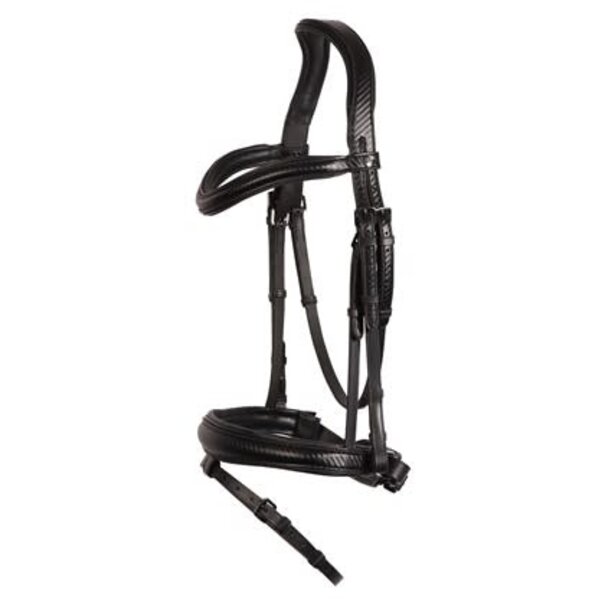 Harry's Horse Hoofdstel Soft Carbon Black Edition