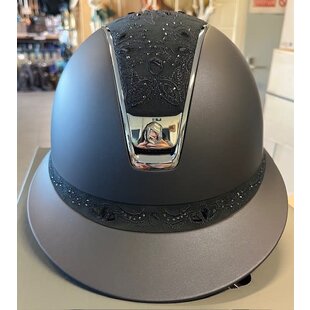 Miss Shield Shadowmatt Blue Medium Crystal Bloom