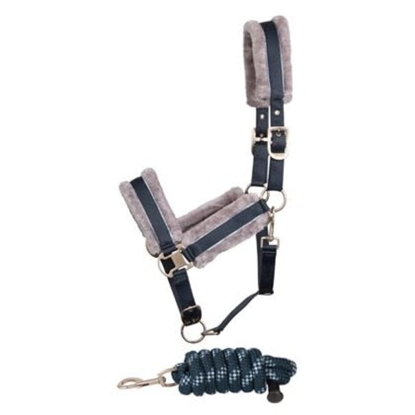 Harry's Horse Halsterset Just Ride Retro Soft