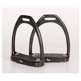Beugels Aluminium Black 12cm
