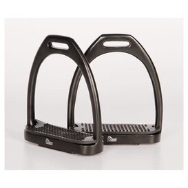 Beugels Aluminium Black 12cm