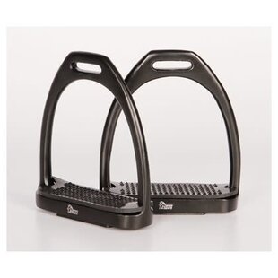 Beugels Aluminium Black 12cm