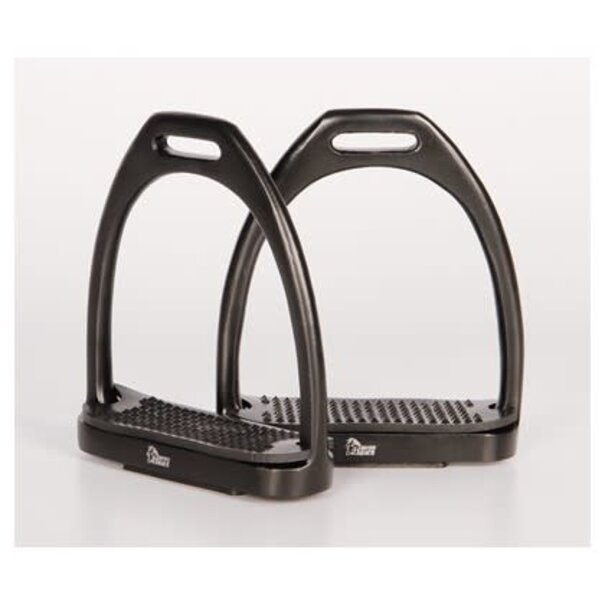 Harry's Horse Beugels Aluminium Black 12cm