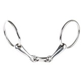 Watertrens Dubbelgebroken Flat link 16mm