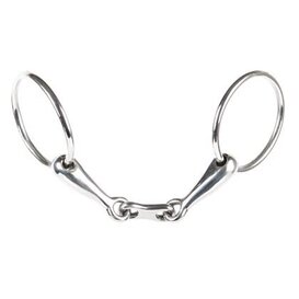 Watertrens Dubbelgebroken Flat link 16mm