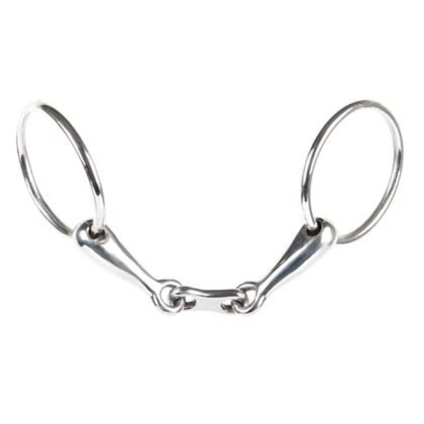 Harry's Horse Watertrens Dubbelgebroken Flat link 16mm