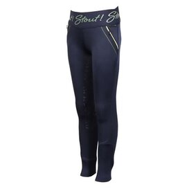 Rijlegging Stout Navy/Lime