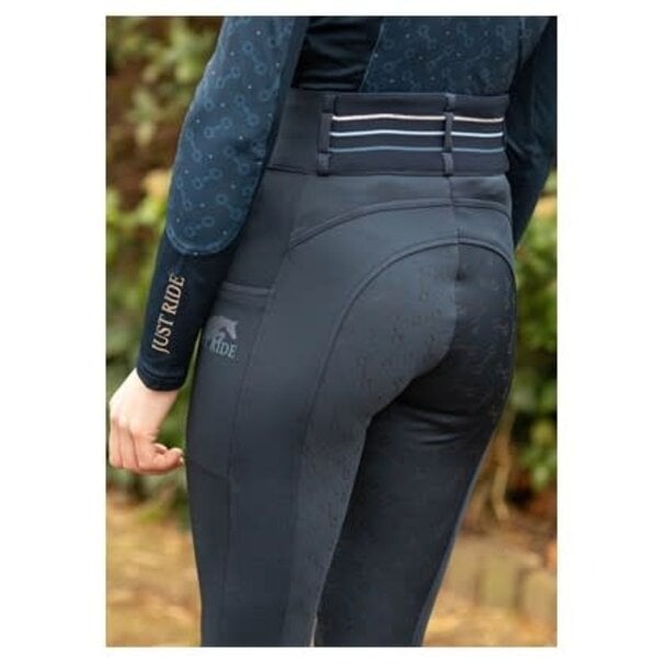 Harry's Horse Rijlegging Just Ride Full Grip Navy