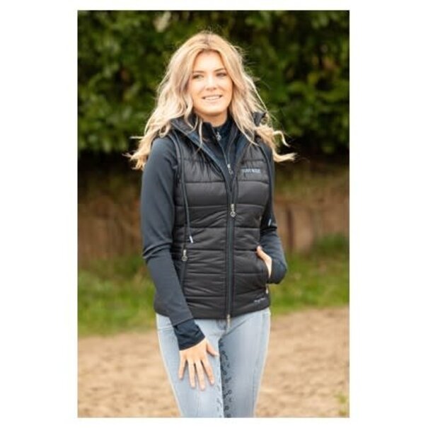 Harry's Horse Bodywarmer Just Ride Navy