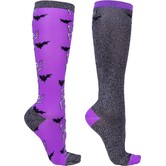 Kniekous Halloween (set van 2) Skelet