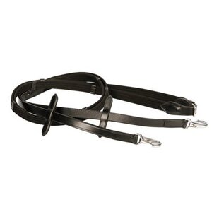 Teugels Webband Stops Clipsluiting Black