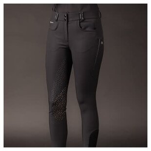 Rijbroek Denici Cavalli Stardust Full Grip Black