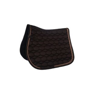 Zadeldekje Rosegold Glamour- Style Brown Veelzijdigheid