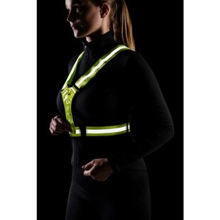 LED-verlicht Vest Zilver