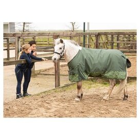 Regendeken 200gr STOUT! Lime