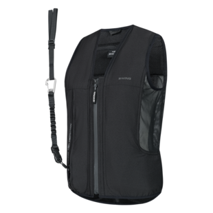 SWING airbag vest P25 AIR Black