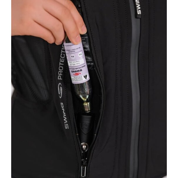 Swing SWING airbag vest P25 AIR Black