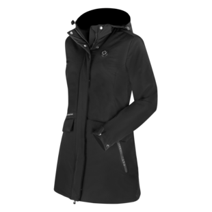 E·L·T Comfort Heat heated parka Black