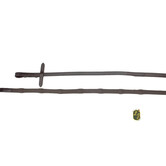 Teugels Hunter Engels leder met stoppers