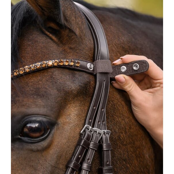 Waldhausen Frontriem X-Line Met Drukknop