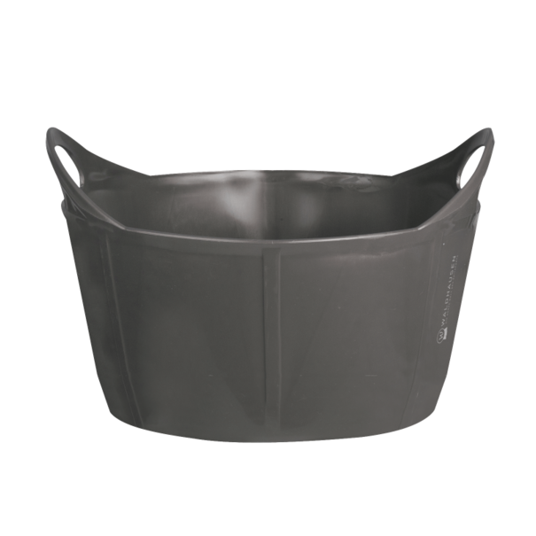 Waldhausen Flexibele kom 10liter Grey