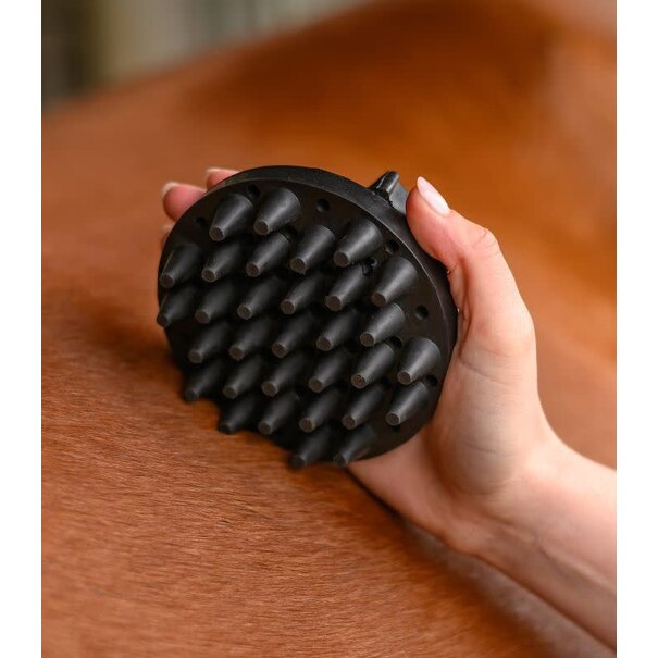 Waldhausen Rubber Groomer Magic Curry Comb