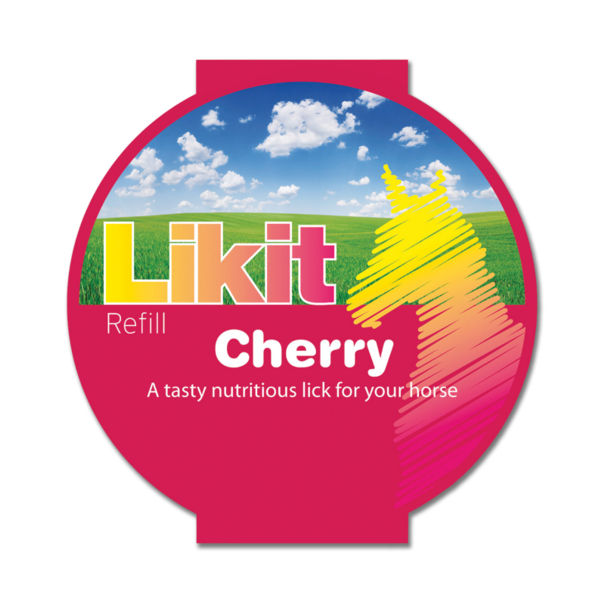 Likit Likit, 625 g Cherry