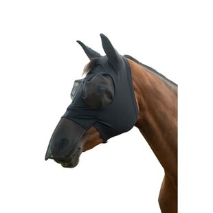 Vliegenbeschermingsmasker -elastisch- met neusbescherming