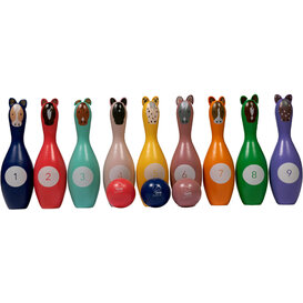 Bowling Paard hout