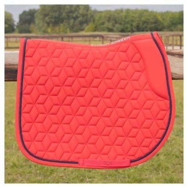 Harry's Horse Zadeldek Sporty Red