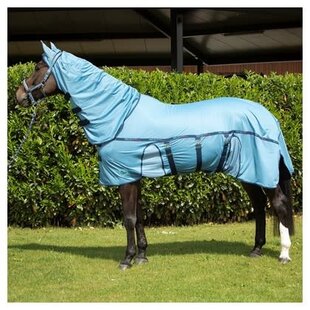 Vliegendeken Mesh-Pro Belly Blue Heaven