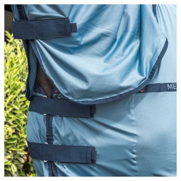 Harry's Horse Vliegendeken Mesh-Pro Belly Blue Heaven