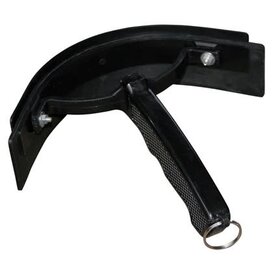 Zweetmes plastic met boog Black