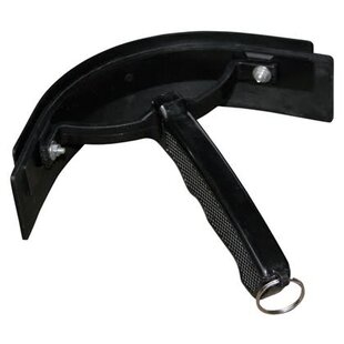 Zweetmes plastic met boog Black