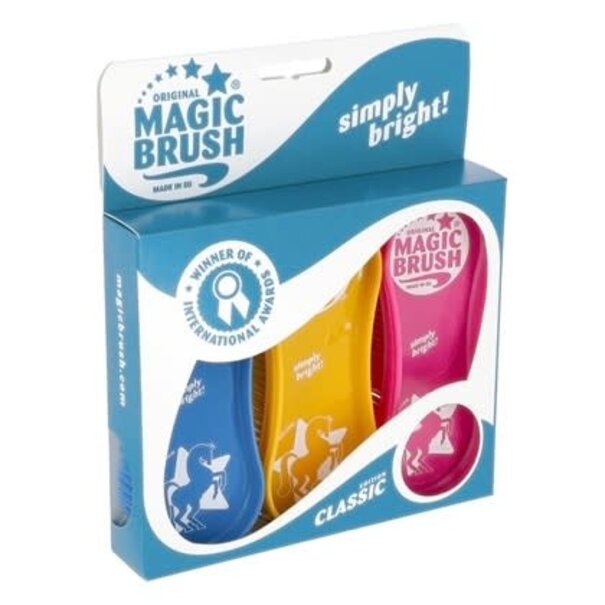 Magic Brush Magic Brush 3stuks