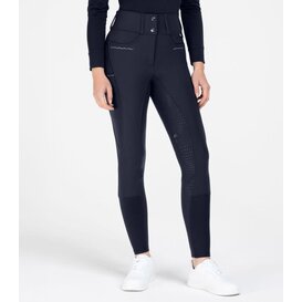 Mathilda Glam rijbroek met hoge taille