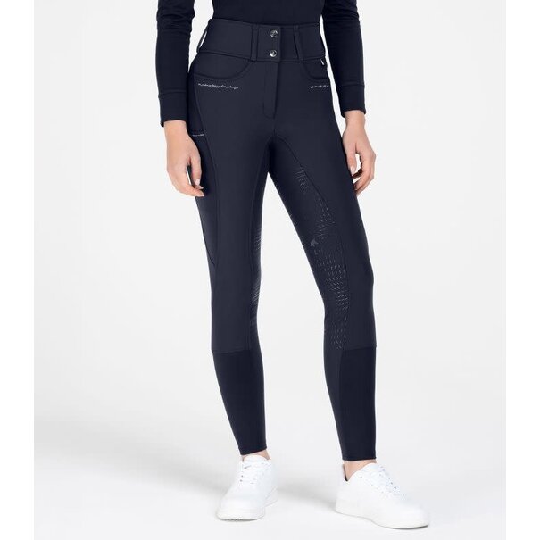 Elt Mathilda Glam rijbroek met hoge taille