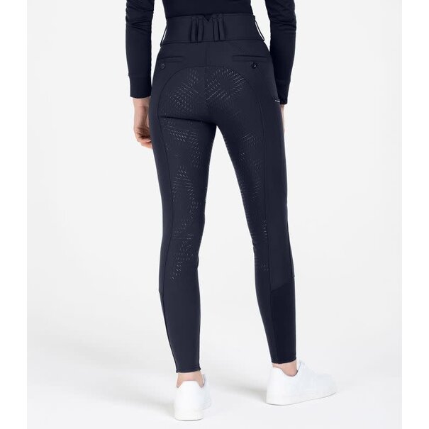 Elt Mathilda Glam rijbroek met hoge taille