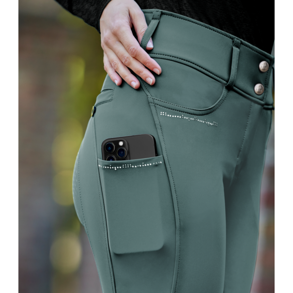 Elt Mathilda Glam rijbroek met hoge taille