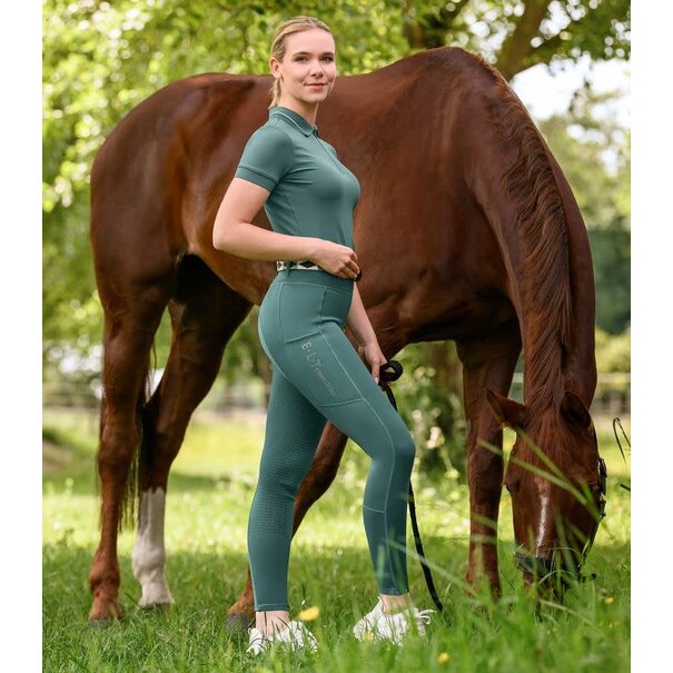 Elt Ella Glam Riding Legging Pine Green