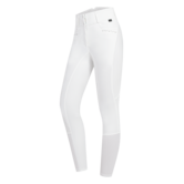 Mathilda Glam high-waisted breeches White