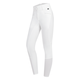 Mathilda Glam high-waisted breeches White
