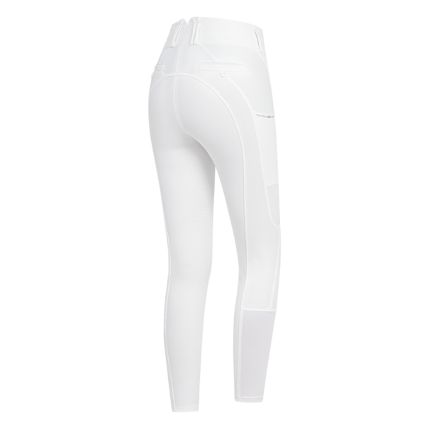 Elt Mathilda Glam high-waisted breeches White
