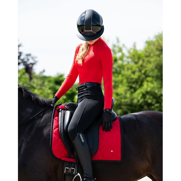 QHP Zadeldek Oakleigh Red