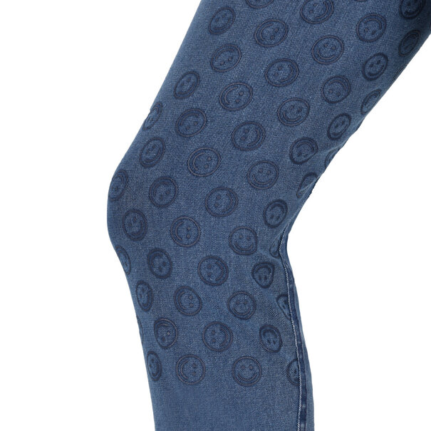 QHP Rijlegging Rosalynn Junior full grip Denim