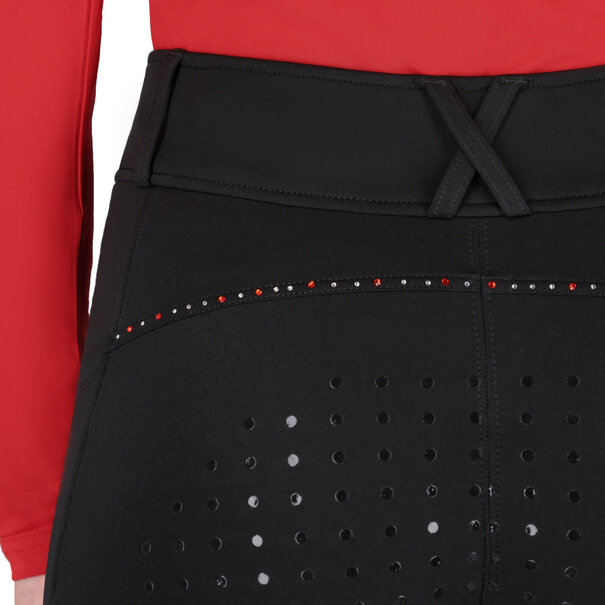 QHP Rijlegging Oakleigh full grip Black