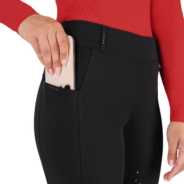 QHP Rijlegging Oakleigh full grip Black