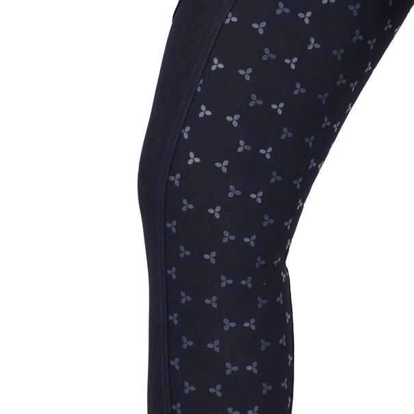 QHP Rijbroek Aubree full grip Navy